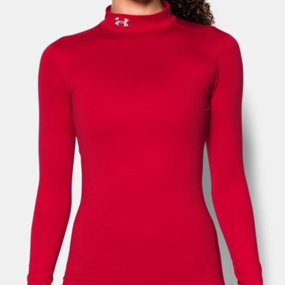 Under Armour ColdGear Compression Long Sleeve Mock